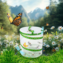 Generic vue de face de l'habitat pop-up offrant protection et visibilité