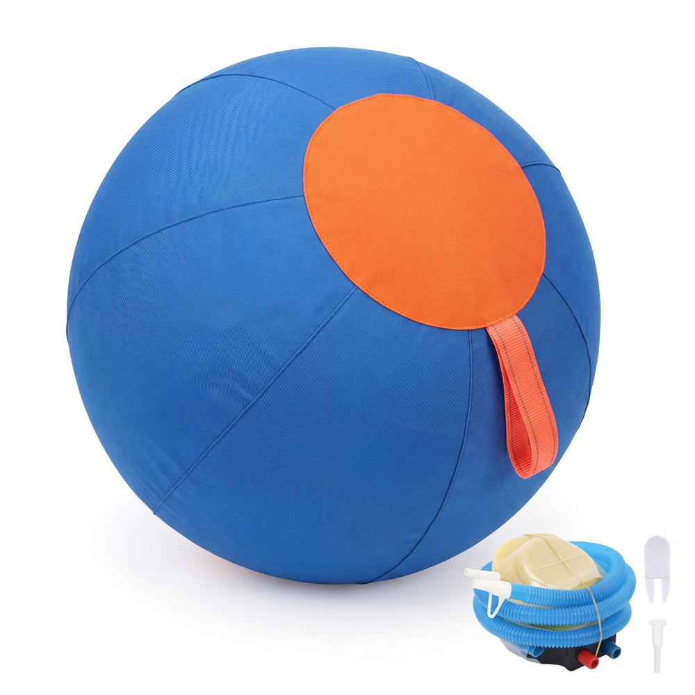 Generic balle Herding Ball face avant montrant taille et forme pour jeu renforcé