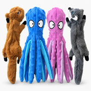 Generic jouets ensemble 4 peluches affichés, attractif pour jeu