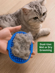 Generic outil deshedding double-face en mains, réduit le sous-poil efficacement