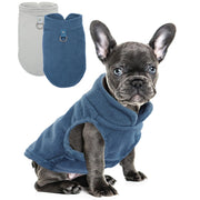 Generic pull chien vue avant et emballage, maintien chaud et pratique