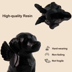 Generic urne pour chien détail empreinte de patte gravée, symbole apaisant