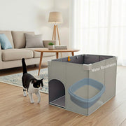 Gesomepurrz vue avant de l'enceinte réduisant les projections