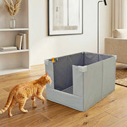 Gesomepurrz face avant de l'enclos montrant protection anti-projections