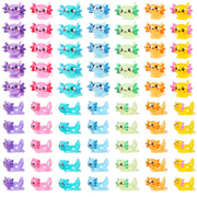 GGSTDDUP packaging avant montrant lot de 70 mini axolotls prêt à décorer