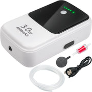 Ghosthorn vue face de la pompe portable montrant design compact et portabilité