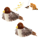 Gigwi oiseau face avant montrant jouet et appel au jeu