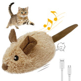 Gigwi vue avant du jouet souris montrant le design attractif et durable