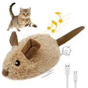 Gigwi vue avant du jouet souris montrant le design attractif et durable