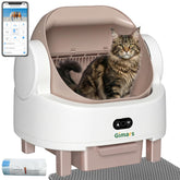 Gimars vue de face montrant l'appareil et son entrée, facilite l'accès pour chats