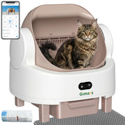 Gimars vue de face montrant l'appareil et son entrée, facilite l'accès pour chats