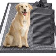 Gimars vue frontale du tapis XXL montrant la surface anti-odeur et protection