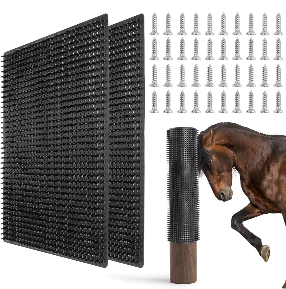 GINDOOR face avant montrant deux tapis, robuste et prêt à installer