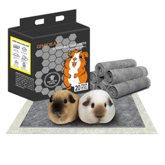GINIDEAR emballage frontal montrant 20 tapis pour entretien facile