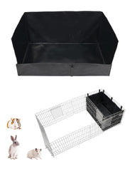GINIDEAR vue avant du tapis montrant protection complète et gain de temps