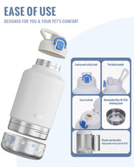 GiNT bec humain séparé pour boisson propre et sans contamination