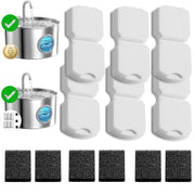 GIOTOHUN emballage du pack de 12 filtres, solution hygiène pratique