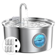 GIOTOHUN fontaine face avant montrant le design et capacité 3,2 L