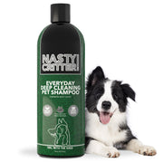 Girl With The Dogs bouteille avant Nasty Critter, emballage clair et informatif