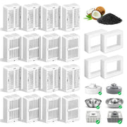 GISOFIK emballage du pack 16 filtres et 4 mousses, stock longue durée