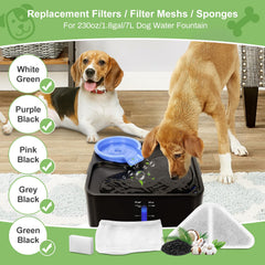 GISOFIK gros plan des 5 couches montrant filtration efficace