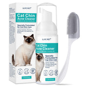 GJYC PET emballage face montrant le flacon et la brosse, solution pratique