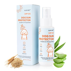 GJYC PET spray visage et emballage montrant le flacon compact et transportable