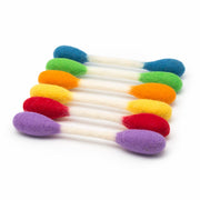 Glaciart One vue avant du paquet montrant six Swabs utiles pour stimuler