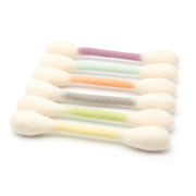 Glaciart One emballage avant montrant le lot de 6 swabs et la promesse durable