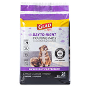 Glad for Pets packaging face avant montrant la quantité et le format pratique