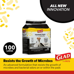 Glad gros plan du quilting montrant la surface absorbante et confort
