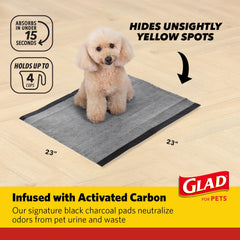 Glad gros plan surface non tissée montrant absorption rapide