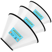 GLADOG collerette vue de face montrant protection sécurisée