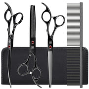 GLADOG kit face montrant toutes les pièces et rangement pratique