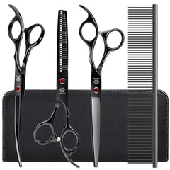 GLADOG kit face montrant toutes les pièces et rangement pratique