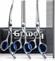 GLADOG packaging avant montrant l’ensemble du kit et ses accessoires pratiques