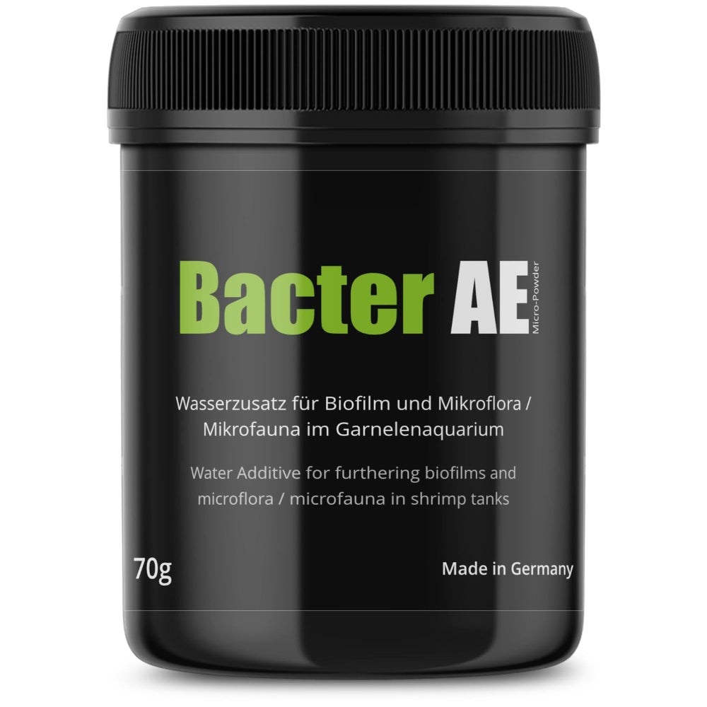 GlasGarten boîte avant montrant le produit et bénéfice d'enrichissement microbien