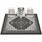 Glittme vue de face du tapis 40x30 protégeant le sol