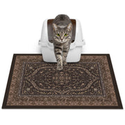 Glittme tapis face avant montrant motif et protection du sol