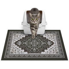 Glittme tapis face avant montrant protection du sol et facilité d'entretien