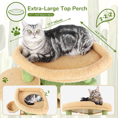 Condo en coin Globlazer C66 vu de profil offrant refuge sécurisé aux chats