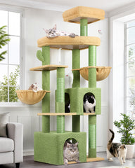 Globlazer arbre Cactus S68 vue de face montrant stabilité et allure