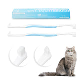 Gluckelk vue avant de la brosse et emballage montrant kit 2 pièces bénéfice hygiène