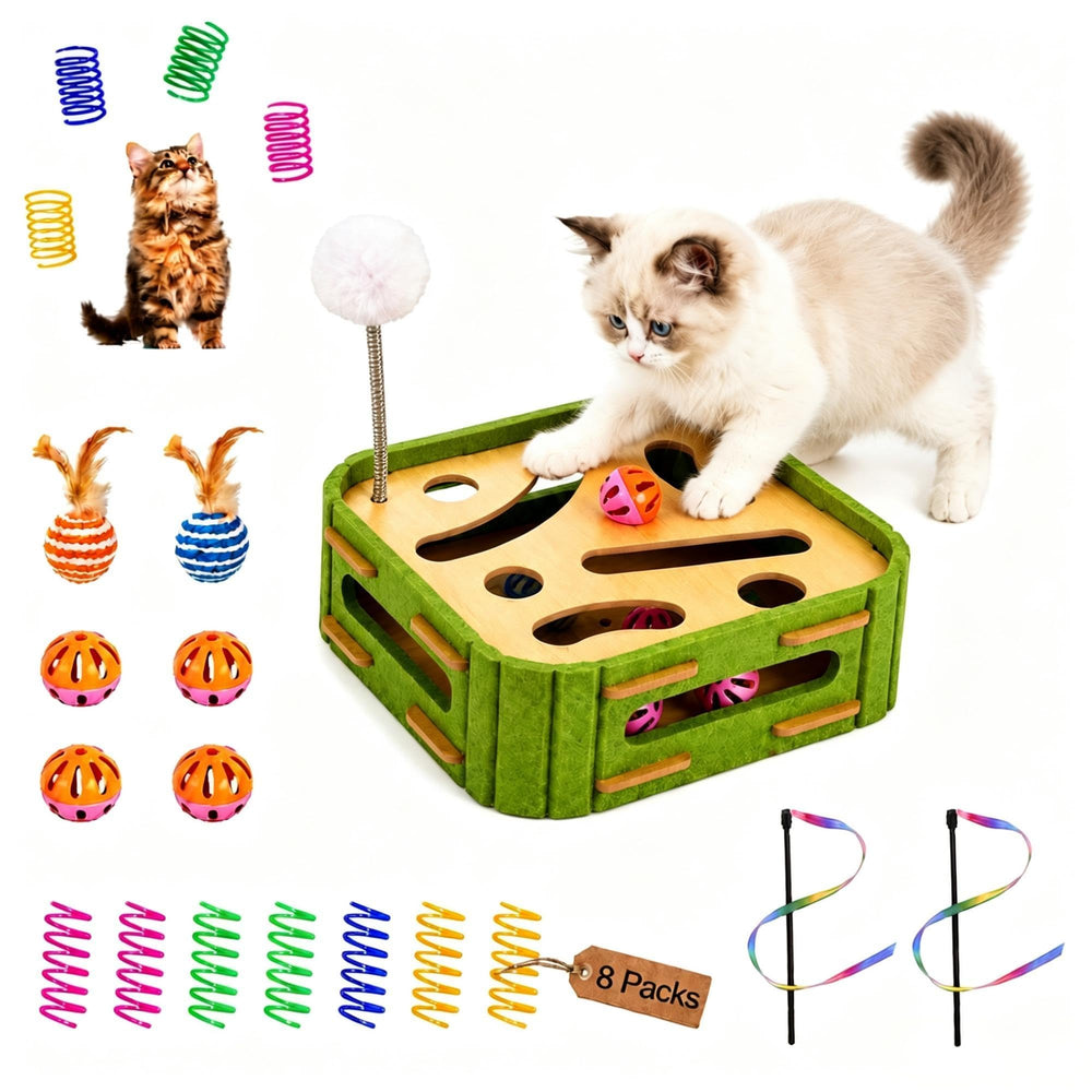 GLYVIAN boîte puzzle face avant montrant l'ensemble compact et sécurisé