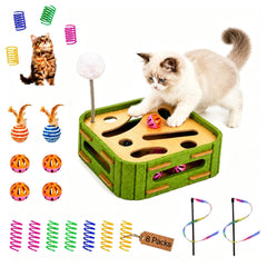 GLYVIAN boîte puzzle face avant montrant l'ensemble compact et sécurisé