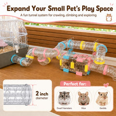 GNB PET gros plan du tube transparent mettant en valeur la texture antidérapante