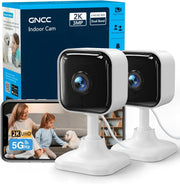 Caméra GNCC GC4 face avant montrant un design compact et discret