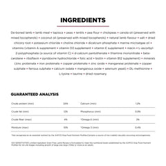 Go! Solutions détail ingrédients sur étiquette, assure transparence produit