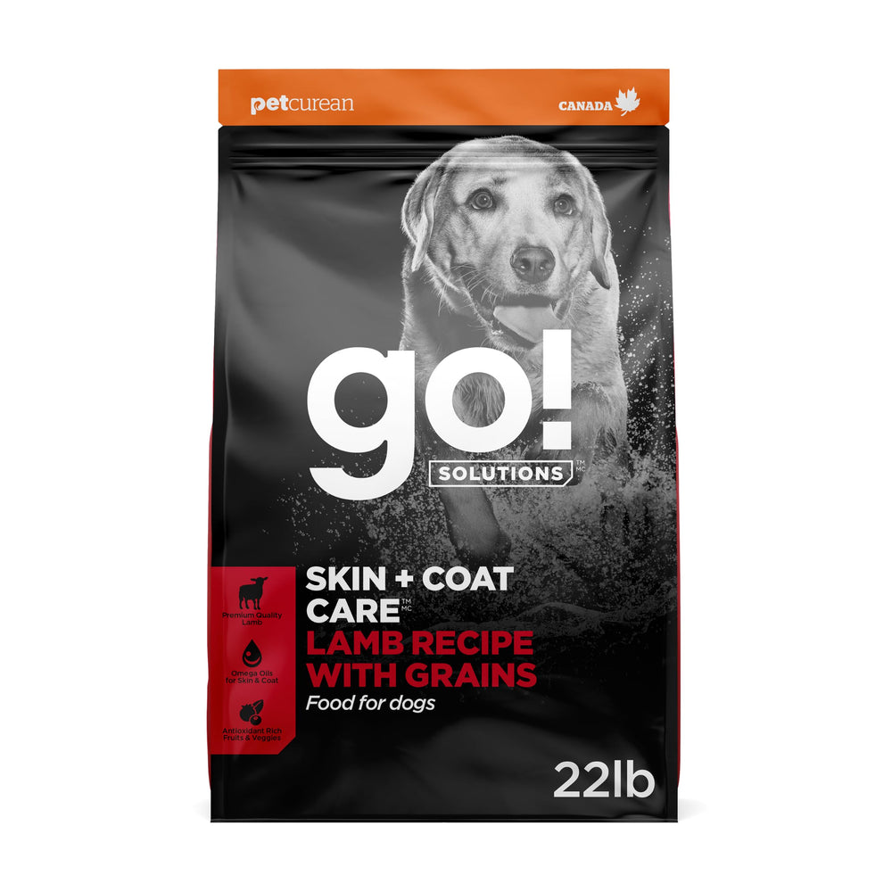 Go! Solutions sac 22 lb montrant l'emballage et les informations produit, rassure sur la qualité