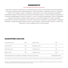 Go! Solutions comparaison de portion montrant la taille des croquettes pour dosages précis